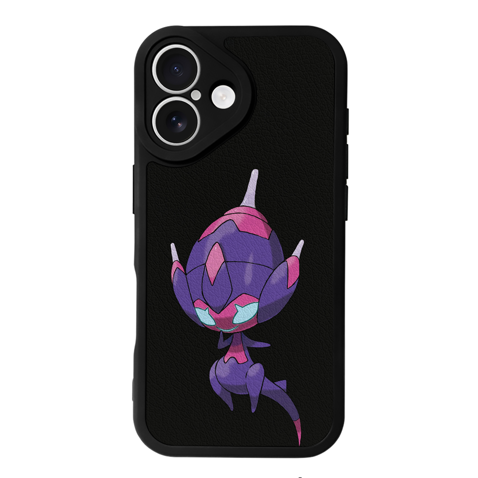 （画像用） ポケットモンスター Pokémon 【iPhone 16シリーズ対応】シリコンスマホケース（レザー調） 材質：シリコン